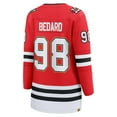 thumbnail image 3 of Women's Fanatics Connor Bedard Red Chicago Blackhawks Centennial Breakaway Player Jersey, 3 of 3
