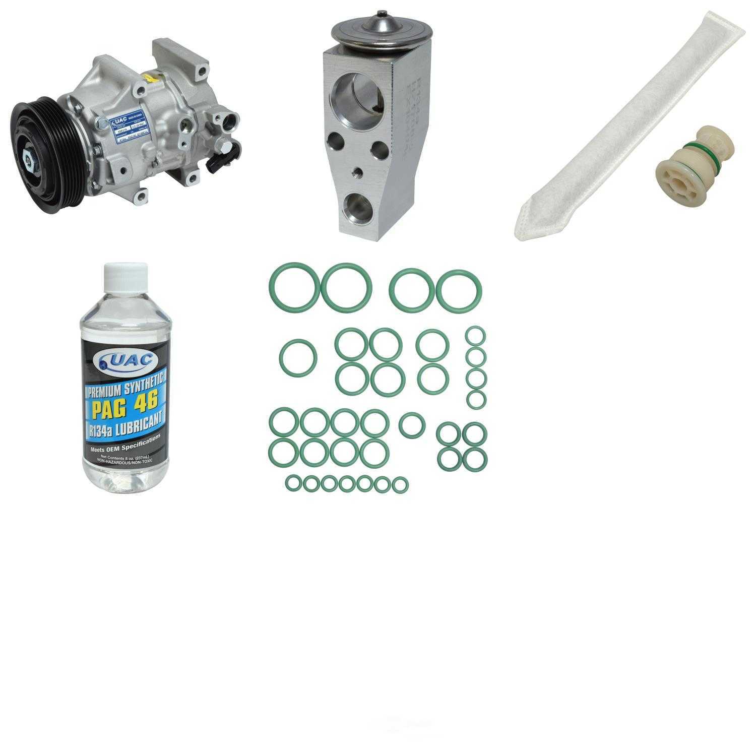 UAC KT 5586 Compressor Replacement Kit