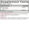 thumbnail image 6 of Futurebiotics Beet Root + L-Arginine, Nitric Oxide Support, Non-GMO, 120 Vegetarian Capsules, 6 of 7