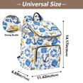thumbnail image 2 of ALAZA Anchor Summer Hats Travel Backpack Laptop Bag Large Capacity Daypack, 2 of 7