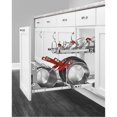 thumbnail image 3 of Rev-A-Shelf 21-inch 2-Tier Pots and Pans Cookware, 3 of 5