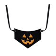 thumbnail image 2 of Pañuelo para perro de Halloween, bonito lazo para perros pequeños, medianos y grandes, accesorios Cara de diablo, 2 of 9