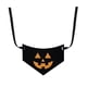thumbnail image 2 of Pañuelo de Halloween para perro, bufanda, corbata para perros pequeños, medianos y grandes, adorable babero para mascotas Cara de diablo, 2 of 9