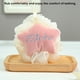 thumbnail image 4 of Inteprter Bola de espuma de baño en forma de estrella con flor para ducha, suministro para el cuerpo del brazo para el cuidado de la piel para el baño Suministros de limpieza para el hogar Rosa Inteprter HA081358-01B, 4 of 6