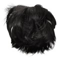 thumbnail image 2 of Perruque Droite Courte Perruque Accessoire de Cheveux Élégant Naturel à la Recherche Perruque Couverture avec Frange, 2 of 8