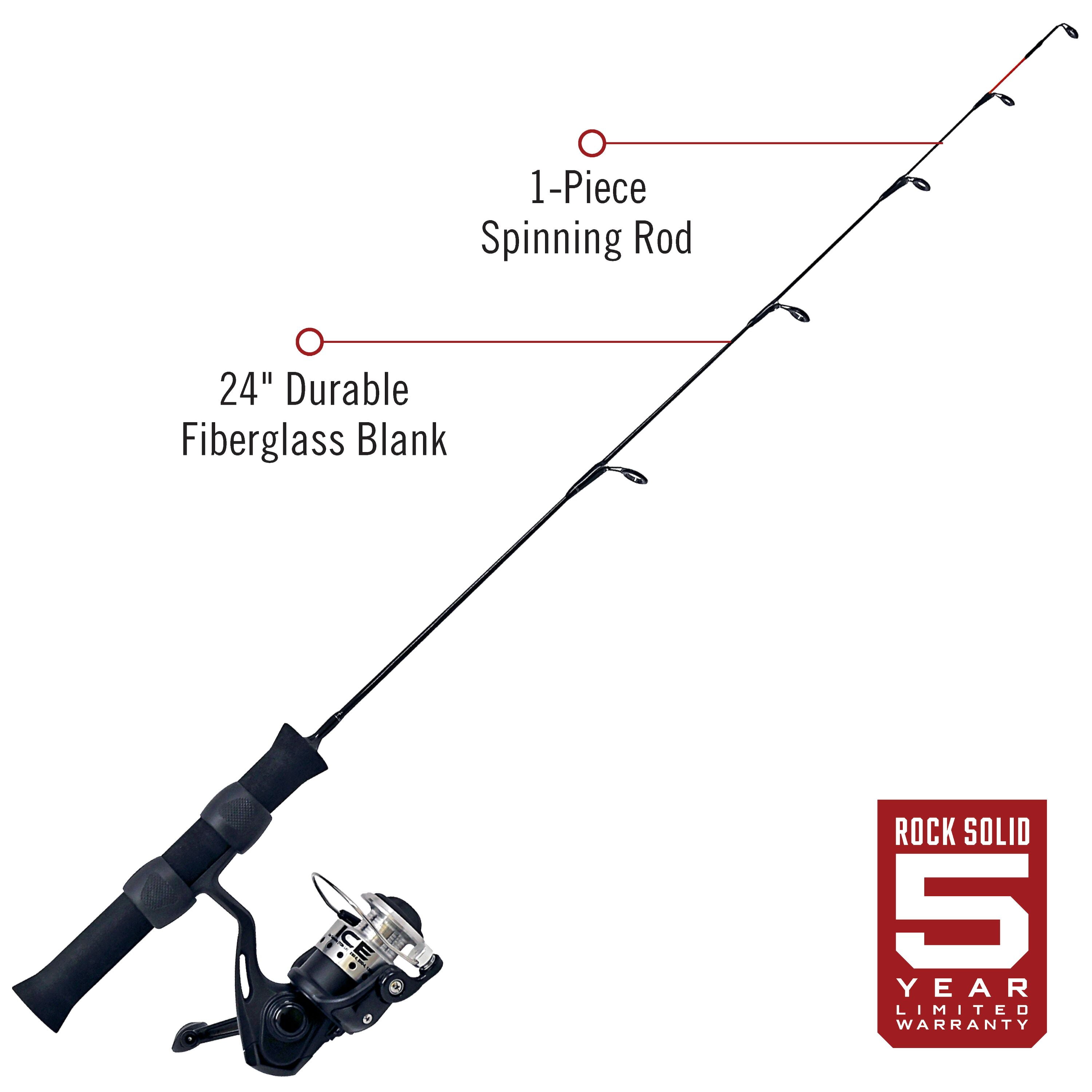 best ice fishing pole and reel Best Ice Fishing Rods and Combos