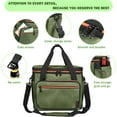 thumbnail image 4 of Tirrinia Camping Cooler Bag Insulated, Shoulder Strap and Bottle Opener 24 Cans Portable with Zipper, 4 of 7