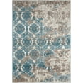 thumbnail image 2 of Nourison Karma Persian Ivory/Blue 5'3" x 7'4" Area Rug, (5x7), 2 of 6