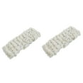 thumbnail image 4 of OUNONA 2 Pack Flowers Artificial Paper Rose Simulated Rose 8X1.5cm White, 4 of 8