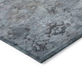 thumbnail image 3 of Addison Rugs Chantille Indoor/Outdoor Traditional Global Blue Machine Washable Rectangle Rug, 10' x 14', 3 of 8