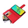 thumbnail image 4 of Case for Samsung Galaxy A33 5G/4G Cover Zipper Pocket Wallet Case Magnetic Protective - Red, 4 of 5