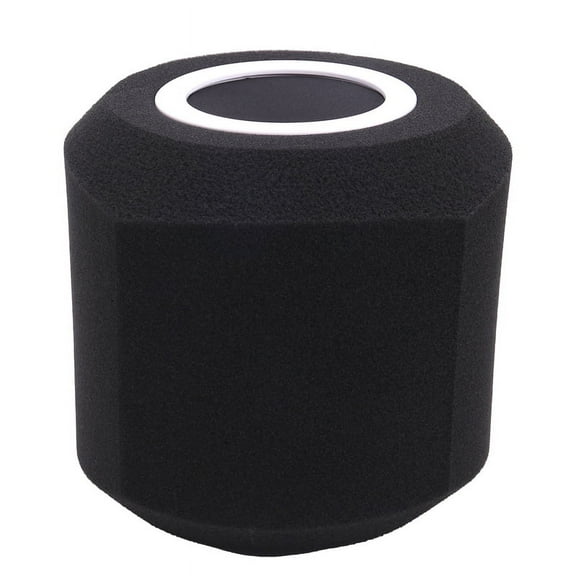 Microphone Wind -Filter Shield Acoustic for Record Studios Mic Sound-Absorbing Foam for Most Microphones Stand B