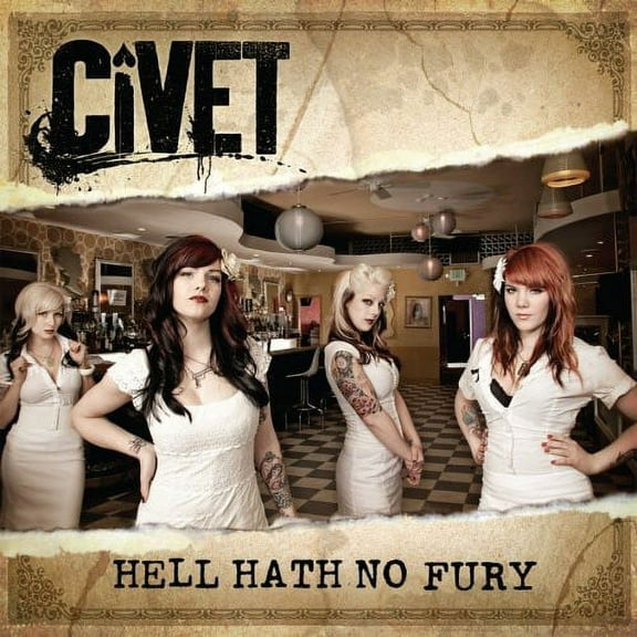 Civet - Hell Hath No Fury - Music & Performance - CD
