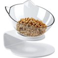 thumbnail image 1 of Cat Bowls, Cat Food Bowl With Raised Stand - Non-slip Cat Bowl - Pet Food Water, 1 of 5