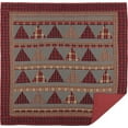 thumbnail image 2 of Rustic & Lodge Bedding Andes Red Quilt, 2 of 6