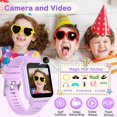 thumbnail image 4 of Smart Watch Boys Girls Watch Toddler Watch Birthday Gifts Game, 4 of 7