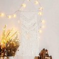 thumbnail image 2 of Macrame Woven Wall Hanging - Boho Style Bohemian Room Geometric Art Decor - Beautiful Apartment Dorm, 2 of 5