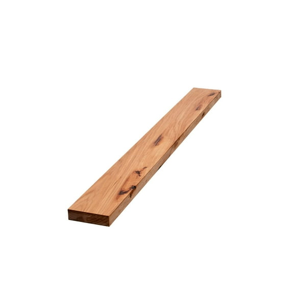 Quicklock RTA (Ready-to-Assemble) 42" Tall Wall Kitchen Cabinets - Shaker Style | 100% Hardwood | Made in America | Soft Close Hardware (Rustic Hickory, 75"X3"X42" Filler)