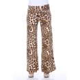 thumbnail image 2 of White Mark Women's Printed Palazzo Pants, 2 of 5
