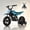 DZ06 for Kid-TEAL, variant on 36V 500W Electric Dirt Bike for 12+ Years,Off-Road Use Only,IVFJFV Motorized Dirt Bike with Dual Speed Mode & Max 15 MPH,F & R Disc Brakes & Shock Absorption,All-Terrain Off-Road Tires,Purple