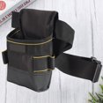 thumbnail image 4 of WRITWAA 1Pc Multifunctional Electrician Storage Holder Waist Bag with Detachable Belt Oxford Cloth, 4 of 8