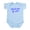 Sky Blue, variant on CafePress - Shalom, Y'all! Infant Bodysuit - Baby Light Bodysuit, Size Newborn - 24 Months