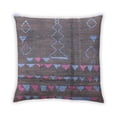 thumbnail image 2 of Ahgly Company Outdoor Square Mid-Century Modern Throw Pillow, 18 inch by 18 inch, 2 of 6