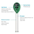 thumbnail image 3 of Soil moisture meter Flower garden soil detector Plant pot soil moisture meter, 3 of 6
