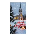 thumbnail image 1 of TIELUTT Rideau de Porte de Noël Intérieur Extérieur Célébration Saisonnière Fête pour Noël pour Maison Porte Jour du Souvenir Décorations Robe de Fête pour Femmes Ensemble de Décorations de Fête Robe de Fête Robe de Fête pour Femmes, 1 of 4