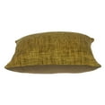 thumbnail image 5 of Parkland Collection Damara Green Woven Decorative Throw Pillow, 18 x 18 Cotton Accent Pillow, 5 of 6
