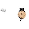 thumbnail image 1 of Reloj colgante de fácil lectura, adorno para oficina, dormitorio, habitación infantil, decoración de pared ligera, regalo, reloj de pared sin p, 1 of 8
