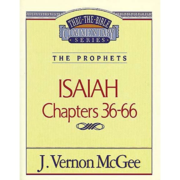 Pre-Owned Isaiah II, Chapters 36-66 (Thru the Bible), 9780785205081, 078520508X, Paperback, Supersaver ed. edition