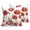 Red, variant on Throw Pillow Covers 18x18 Inch Set of 2 Red Poppy FLoral Decorative Pillows Cushion Case Soft Square Pillowcases Nature FLoral Leaves Throw Pillows for Couch Sofa Bed Chair Home Decor