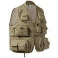 thumbnail image 3 of BASSDASH Versatile Men's Women's Fishing Photography Vest with Mesh Back 6 Sizes, 3 of 7