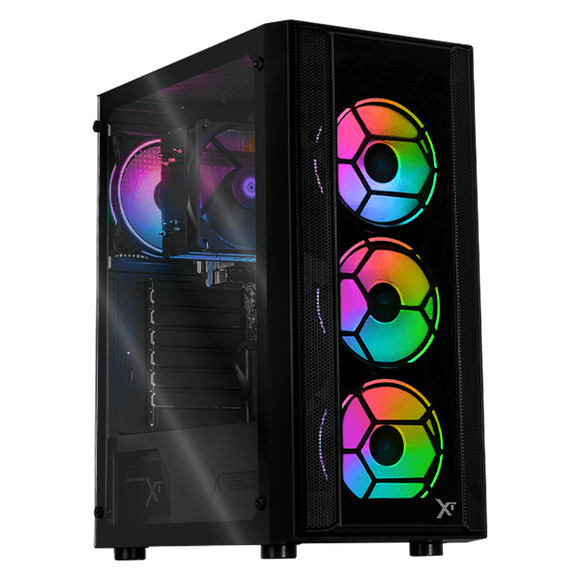 Computadora Escritorio Xtreme PC Gaming Intel Core i9 12900 16GB SSD 1TB WIFI Black juegos casuales, trabajo y estudio