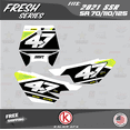 thumbnail image 3 of Kalair GFX Graphics Kit for SSR SR70, SR110 and SR125 (2021) Fresh Series, 3 of 5