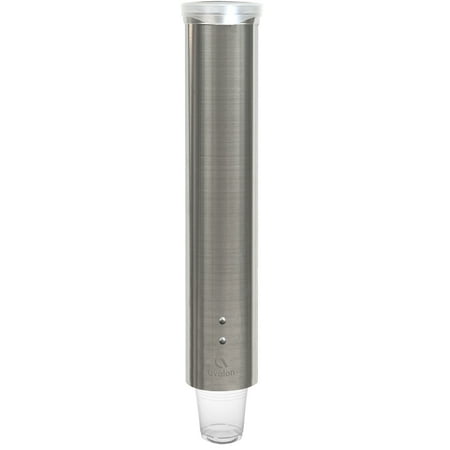 Cup Dispenser Wall - Avalon Adjustable Cup Dispenser, 4-10oz Cups, Stainless Steel
