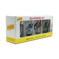 thumbnail image 2 of Seinfeld 16-Ounce Pint Glasses | Set of 4 | Jerry, George, Elaine, Kramer, 2 of 2