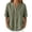 Army Green, variant on TrendOFT Womens Pullover Tops Solid Color Loose Fit Stand Collar Short Sleeve Casual Daily Soft Tops Army Green L