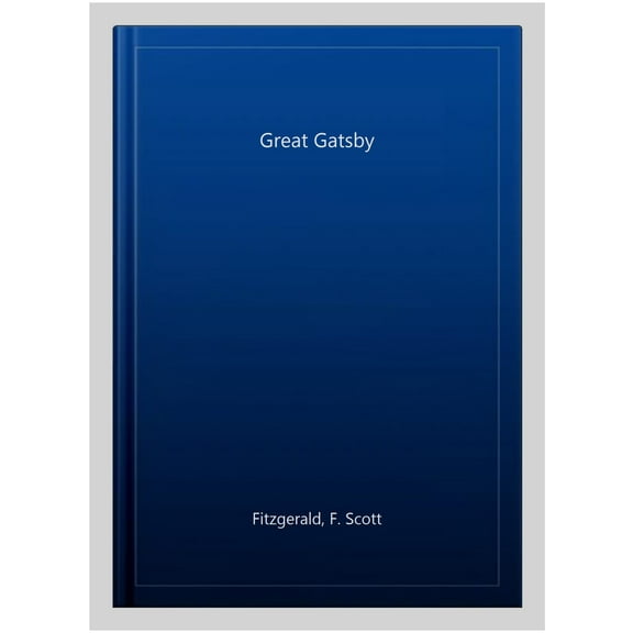 Pre-Owned The Great Gatsby (Penguin Modern Classics) (Paperback) 0141182636 9780141182636