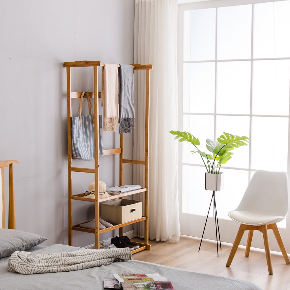 Kepooman 4-Tier T-Shaped Bookshelf, Storage Rack Shelves for Home, Living Room Kepooman 4-Tier T-Shaped Bookshelf, Storage Rack Shelves for Home, Living Room