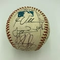 thumbnail image 5 of 2005 Seattle Mariners Team Signed Game Used Baseball Adrian Beltre King Felix, 5 of 8