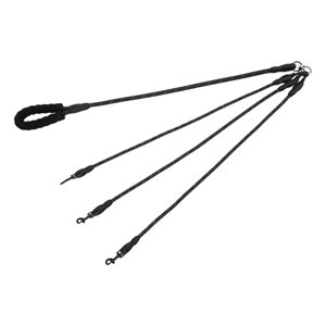 Feuille de chien en nylon, feuille de chien 360° Rotation Dog Training Leash Dog Leash Exquisite Design