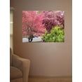 thumbnail image 2 of Sumerlin "Pink & Purple" Wall Decal, 2 of 2