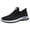 Black_YYX, variant on Fsqjgq Lace Up Gym Sneakers Casual Running Shoes for Men Lightweight Hiking Sneaker Stylish Mens Shoes