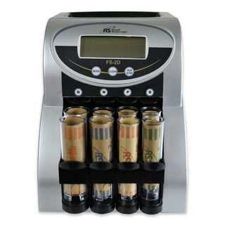 Goplus Electric Auto Coin Sorter Dispenser Counting Batching w/Coin Tubes  and LED Display