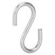 thumbnail image 3 of 20Pcs S Hooks Portable 304 Stainless Steel Metal Hanging Holder Organizer for Key Towel M3, 3 of 5