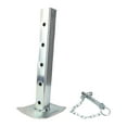 thumbnail image 4 of Jack Drop Leg Foot Pad Trailer Jack Extension Heavy Duty Galvanized Support for Rvs Campers and Vehicles, 4 of 9