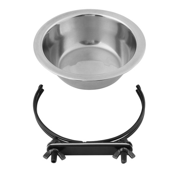 Dog Bowl Safe And Stable Pets Feeder Bowl Dog Bowl Holder Water Bowl Dog Dish Coffee Shop Pets For Hotel Home