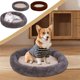 thumbnail image 1 of Colchoneta de ante grueso para mascotas, cama redonda tipo caseta, cálida para invierno, material aterciopelado para perros y gatos, 40x35x10cm, 1 unidad, col Rkxzt, 1 of 6